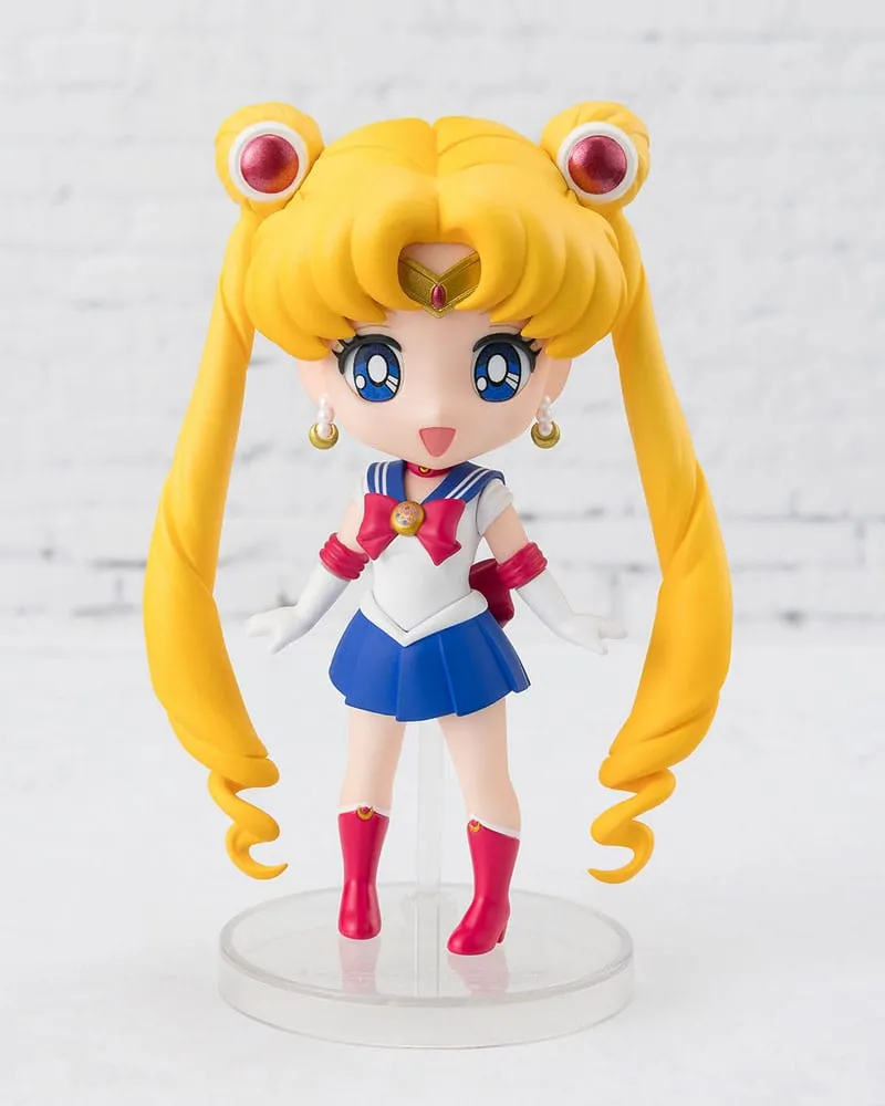 Pretty Guardian Sailor Moon R Figuarts mini Action Figure Sailor Moon Crystal Star Compact Edition 9 cm